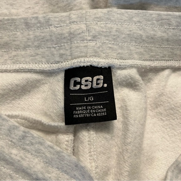 Men's Active CSG Speckled Full-Zip Hoodie & Jogger Set L/XL - Picture 9 of 12